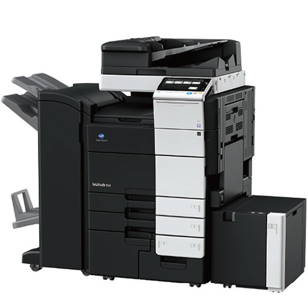 12bizhub 958 A3 黑白多功能復合機